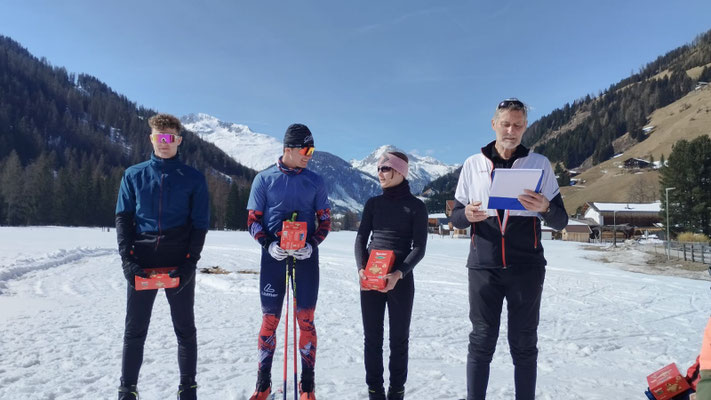 die Top 3 der offenen Klasse