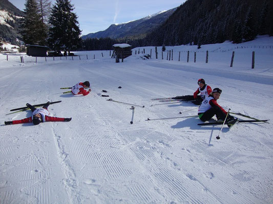 fix und fertig im Ziel