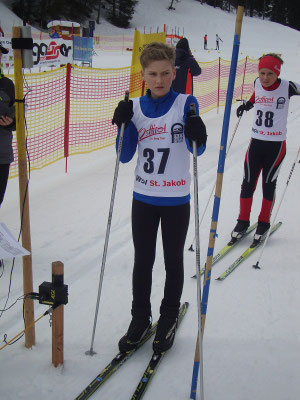 Nico ganz konzentriert