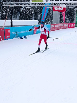 Jakob als Sieger des Easy-Classic-Race