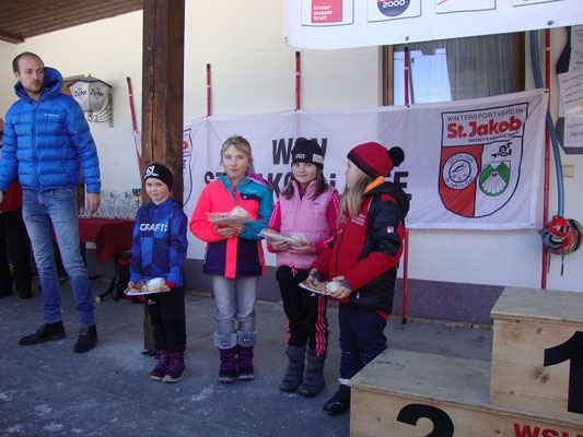 Siegerehrung St. Jakob 2017
