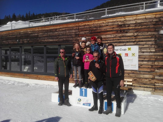 nochmal ein Bild mit allen 3 Siegerteams