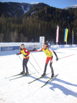 ein weiteres reines LRC-Team mit Julia und Anna