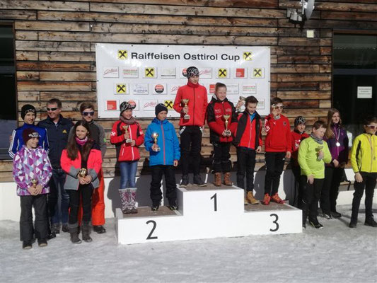 Teambewerb Obertilliach 2017