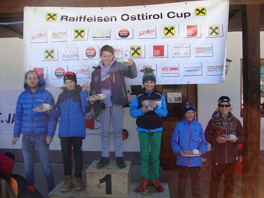 Siegerehrung St. Jakob 2017