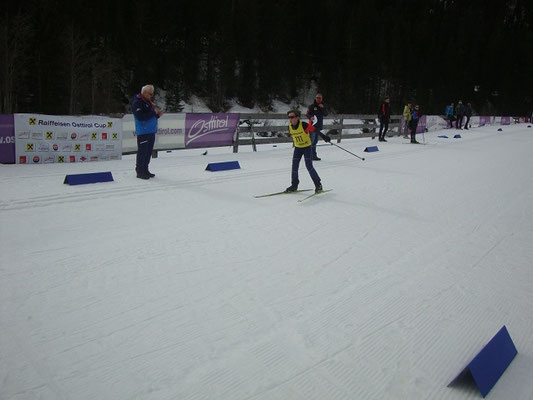 Tobias bringt nach einer tollen Leistung den 3. Platz heim