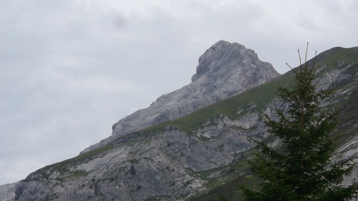 La Pointe Percée (2750m)