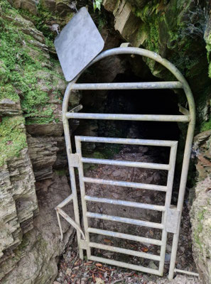 Stollensicherung NABU-Gladenbach