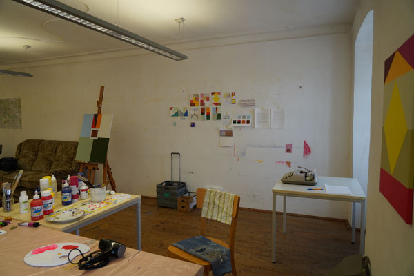 Atelier des Landes OÖ, Salzamt Linz. Aufenthalt im Juli 2025