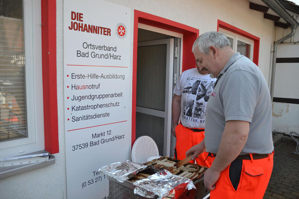 Frühjahrsputz in der Bergstadt Bad Grund (Foto: Lehmberg)