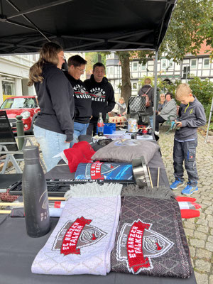 Begegnungsmarkt im September. Foto: A. Lehmberg