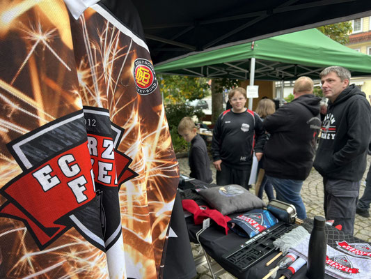 Begegnungsmarkt im September. Foto: A. Lehmberg