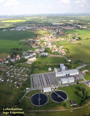Radeberg-Lotzdorf, Abwasserzweckverband "Obere Röder" (Kläranlage)