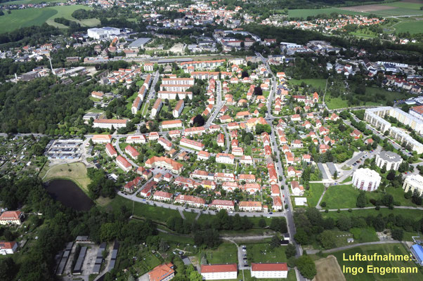 Radeberg Südvorstadt, "Kohlrabiinsel"