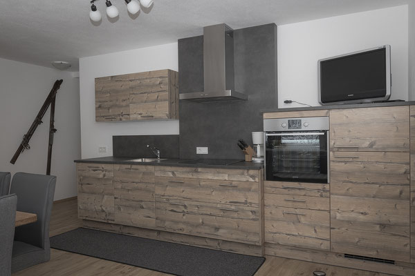 Appartement Neudegger - Küche