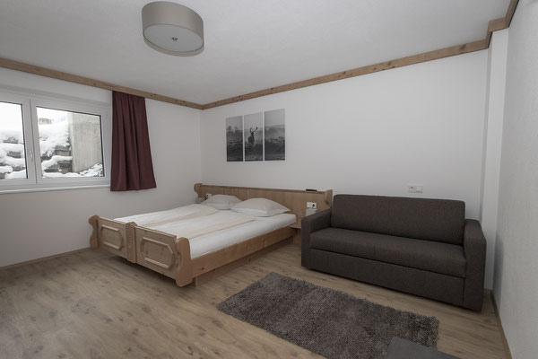 Appartement Neudegger - Schlafzimmer
