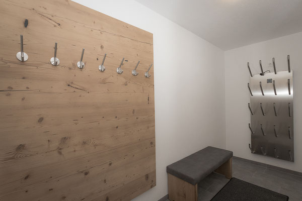 Appartement Neudegger - Gaderobe und Skiraum