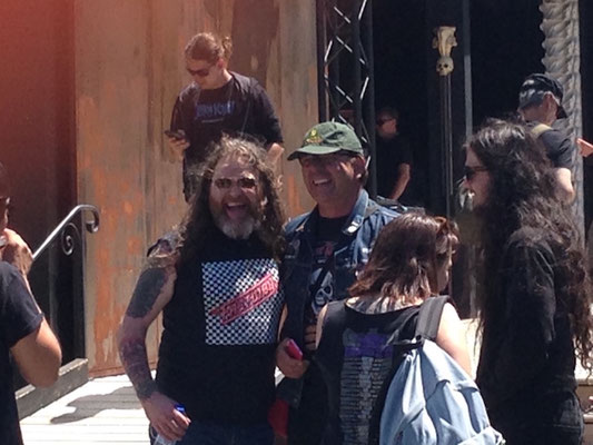 Jokeing with Tony Reed, Mos Generator, Hellfest 2018