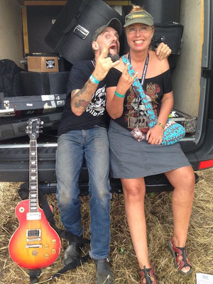 Reina with Marky, Stoned from the Underground, 2017