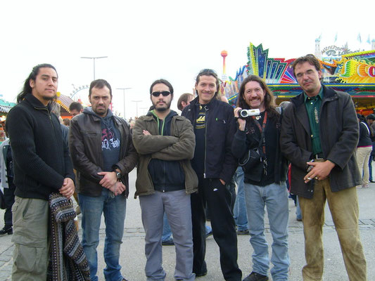 Huinca at the Oktoberfest, Munich, 2008