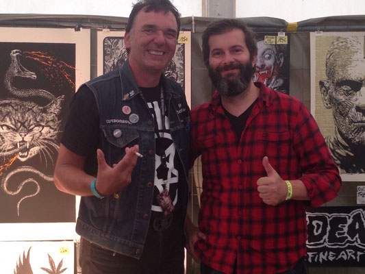 With Nico, elvisdead, Stoned from the Underground, 2017