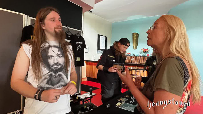with Leon (Turbo Moses)