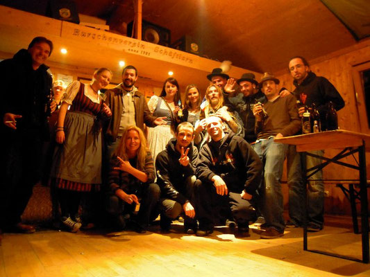 Aftershowparty with Black Bomb A @ Wachhüttn, Schäftlarn 