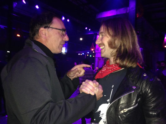 with Douwe Truijens, Death Alley, Helldorado 2018