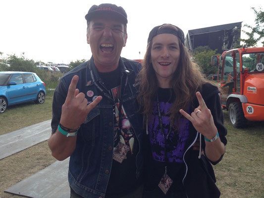With Kyle Whitefoot, Zeke, Stoned from the Underground, 2017
