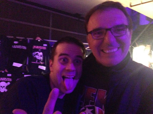 with Dayne Porras, Zeke, Helldorado 2018