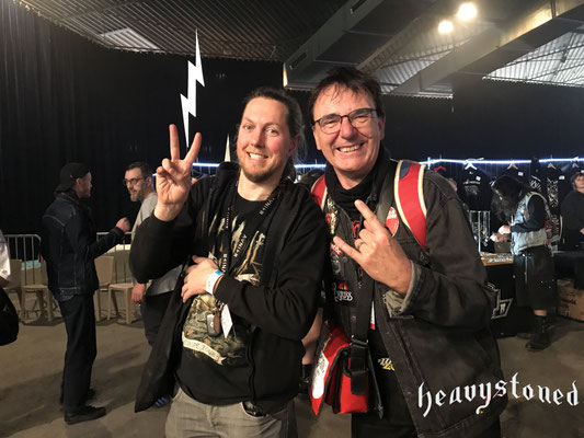 avec François, chef de presse