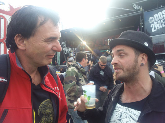 With Poun, Hellfest, June 2013