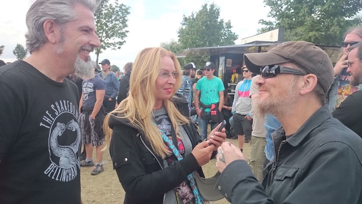 Reina and Eric and William, Karma to Burn, Stoned from the Underground, 2017