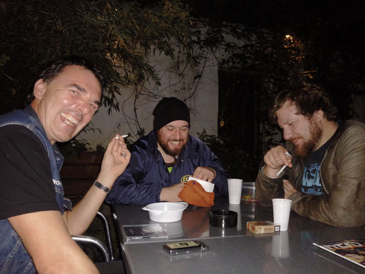 With Iddi and Andi @ Esslingen frisst Staub, 2014