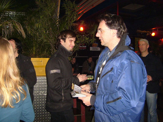 Streetwork for Nuclear Blast, Metal Festival Minning and the Backstage, Munich, 2007-2009
