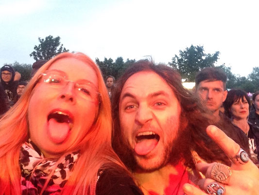 Reina with Kyle Lovelt, Mothership, Stoned from the Underground, 2017