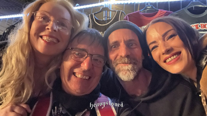 avec Sam et Celia (BBA)