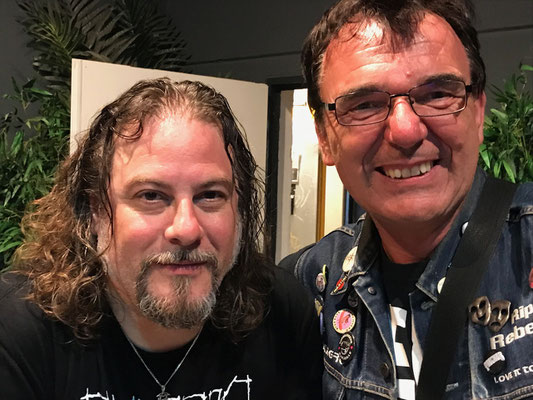 With Boris de Piante (Monkey3)