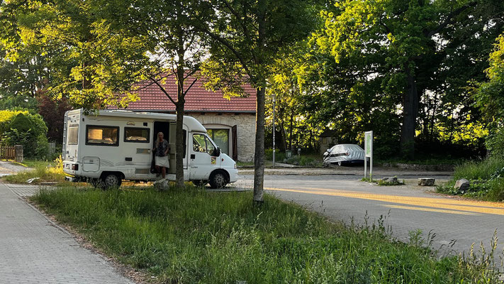 Wohnmobilstellpaltz am Museumspark