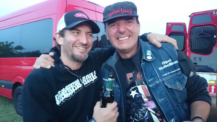With Keith Gibbs, Sasquatsch, Stoned from the Underground, 2017