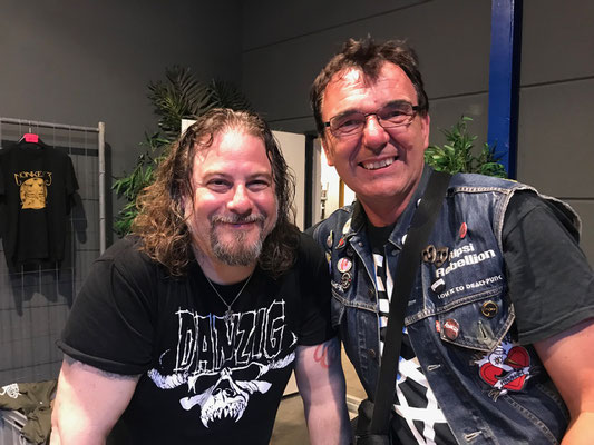 With Boris de Piante (Monkey3)