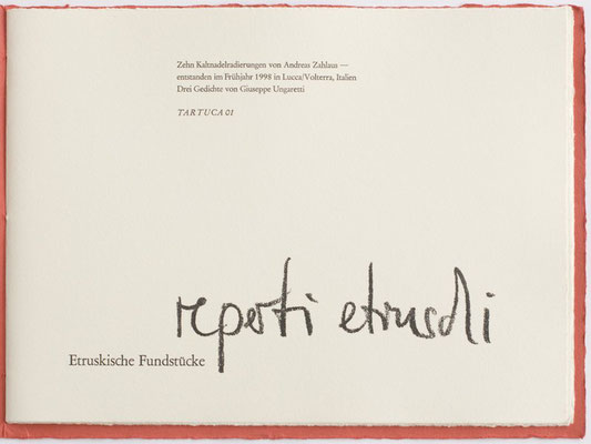 reperti etruschi (1999)