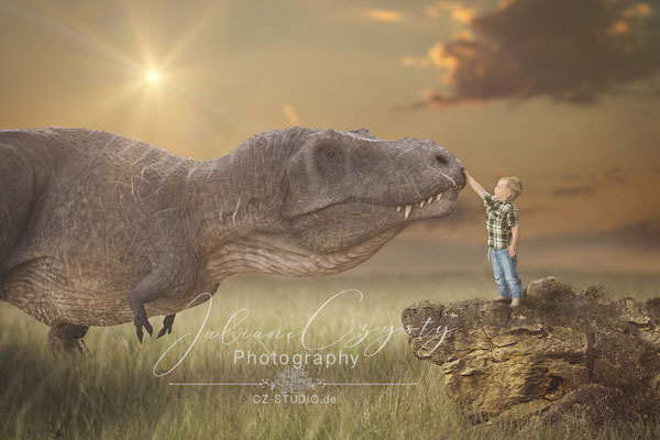  T-Rex Shooting - im Fotostudio zwischen Visselhövede und Rotenburg