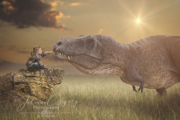  T-Rex Shooting - Juliane Czysty, Fotografin in Visselhövede bei Rotenburg