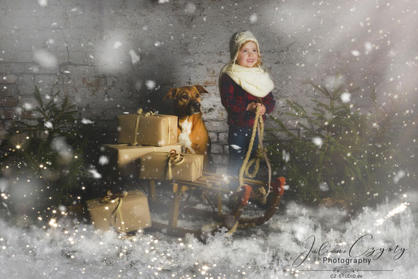 Winterliche Kinderfotos – Juliane Czysty, Fotografin in Visselhövede bei Rotenburg