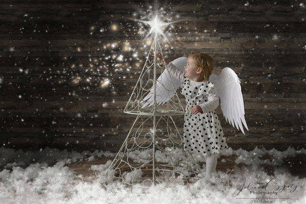 Winterliche Kinderfotos – Juliane Czysty, Fotostudio in Visselhövede