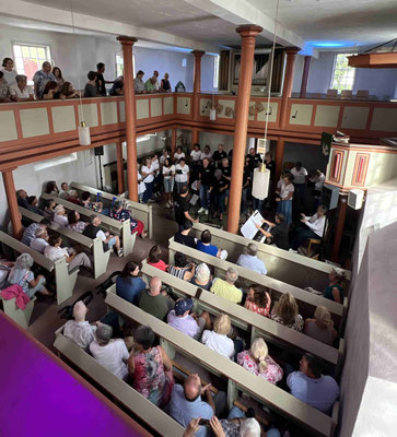 Konzert in der Kirche in Breitenbach 202507