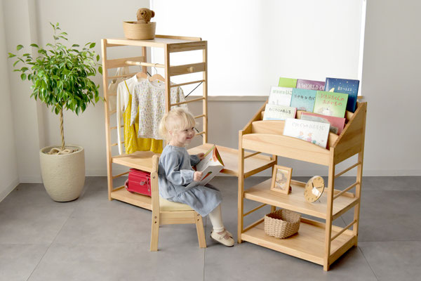 プレイテーブル(幅90cm) - 子ども用家具Kidzoo(キッズー プレイテーブル(幅90cm) - 子ども用家具Kidzoo(キッズー