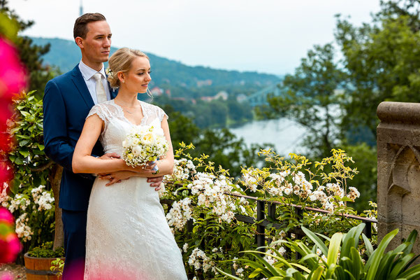 Hochzeitsfotograf Dresden, Blaueswunder, Schloss Eckberg Hochzeit,Wedding 
