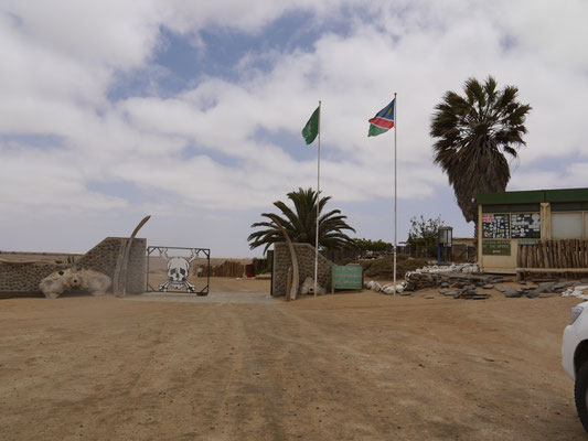 Tor zur Skeleton coast